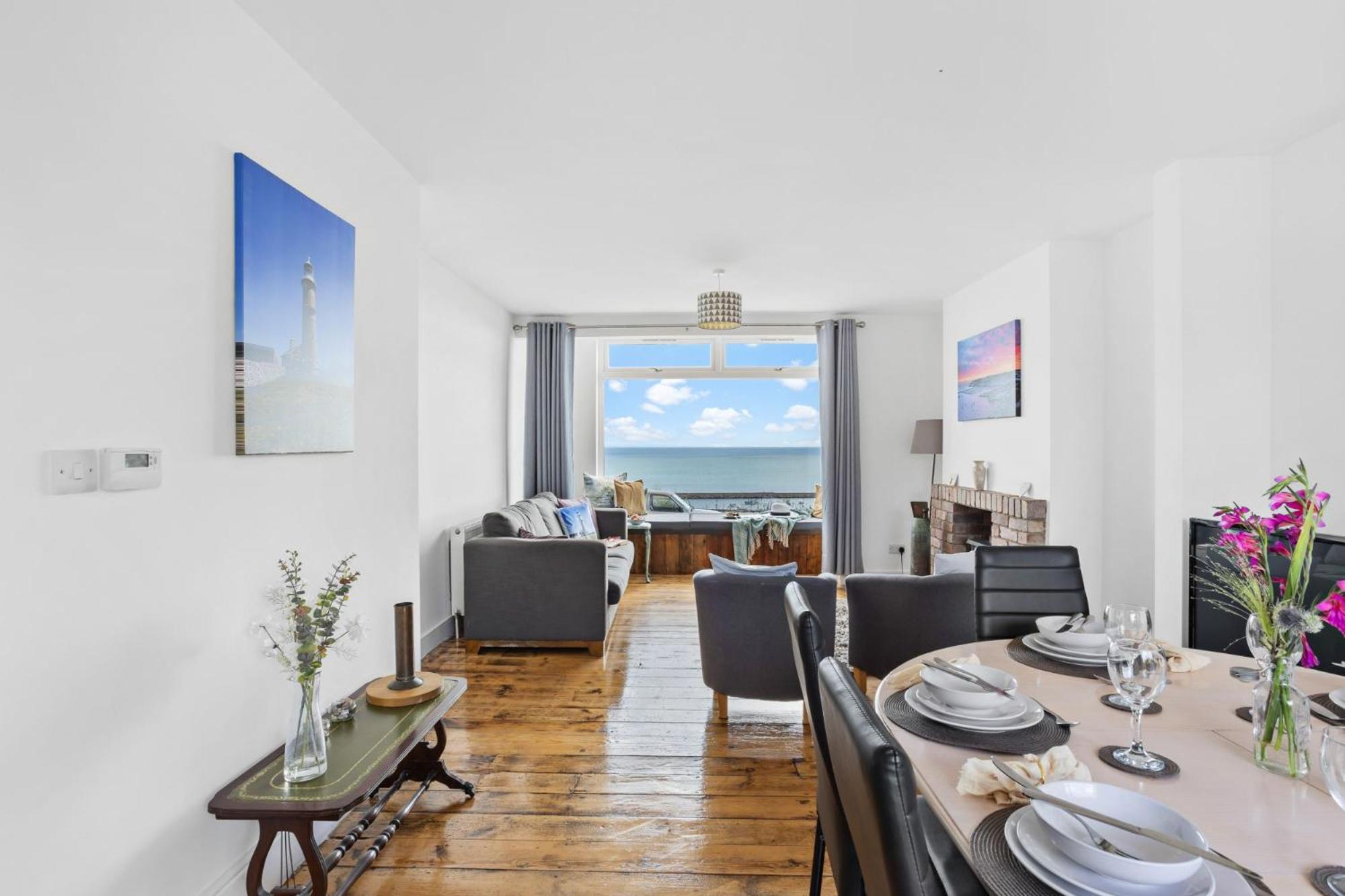 Lighthouse View Villa Brixham Luaran gambar
